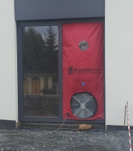 Blower Door Messung in Recklinghausen